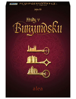 Ravensburger 27525 Hrady v Burgundsku