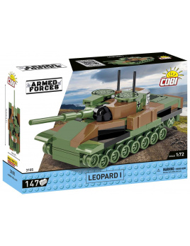 COBI 3105 Německý tank Leopard I