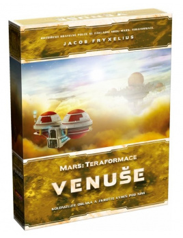 Mindok MARS Teraformace: Venuše - rozšíření