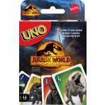 Mattel Karty UNO® Jurský svět Nadvláda, GXD72