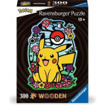 Ravensburger 00761 Dřevěné puzzle Pikachu 300 dílků