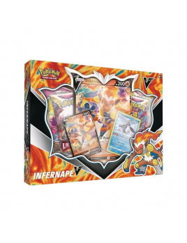 Pokémon TCG: Infernape V Box