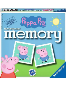 Ravensburger 21376  Mini Pexeso Prasátko Peppa