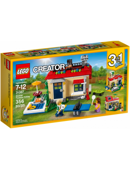 Lego Creator 31067 Modular Poolside Holiday