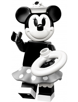 LEGO 71024 minifigurka Disney 2 - Černobílá Minnie