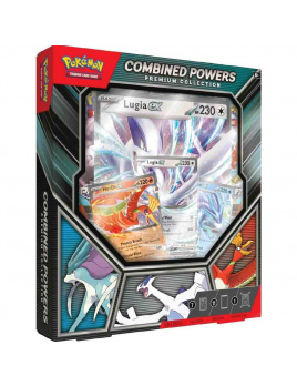 Pokémon TCG: Paldean Fates Combined Powers Premium Collection - Lugia