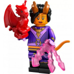 LEGO® 71047 Dungeons & Dragons® Minifigurka Čarodějka Tiefling