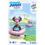 Playmobil 71706 JUNIOR & Disney: Výlet Minnie na pláž