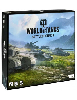 World of Tanks desková společenská hra