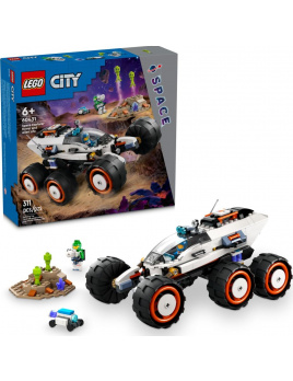 LEGO CITY 60431 Prieskumné vesmírne vozidlo a mimozemský život