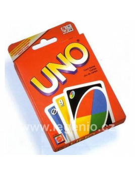 Mattel Karty UNO