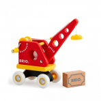 BRIO 30428 Jeřáb s nákladem