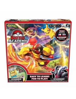 Pokémon TCG: Battle Academy 2024 CZ/SK