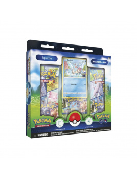 Pokémon TCG: Pokémon GO - Pin Box Squirtle