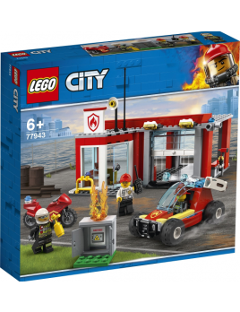 Lego City 77943 Fire Station Starter Set