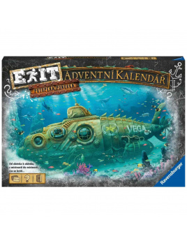 Ravensburger 20077  Exit Adventní kalendář Ponorka