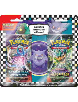 Pokémon TCG: Back to School 2024 - Blister Booster - Gengar