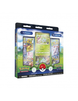 Pokémon TCG: Pokémon GO - Pin Box Bulbasaur