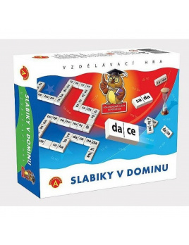 Slabiky v dominu, vzdělávací hra