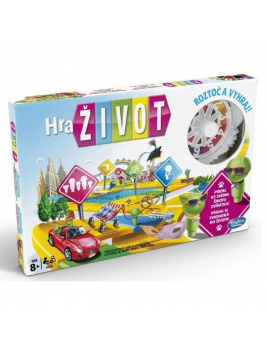 Hasbro hra Život