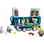 LEGO Minions 75581 Mimoni a ich hudobný párty autobus