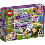 LEGO® Friends 41332 Emma a umělecký stojan