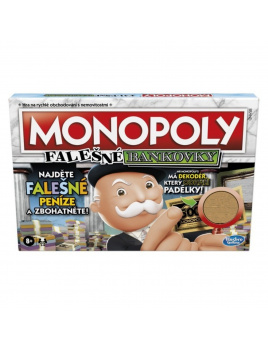 Monopoly Falešné bankovky, Hasbro F2674