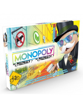 Monopoly pro Mileniály, Hasbro E4989