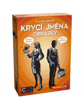 Krycí jména OBRÁZKY, společenská hra