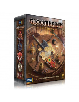 Gloomhaven - Lví chřtán