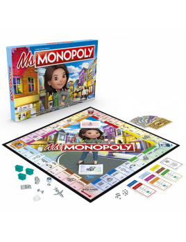 Monopoly Ženská edice, Hasbro E8424