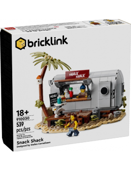 LEGO BrickLink Designer Program 910030 Stánok s občerstvením