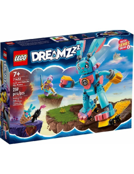 LEGO® DREAMZzz™ 71453 Izzie a zajačik Bunchu