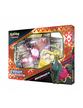 Pokémon TCG: SWSH12.5 Crown Zenith - Regidrago V Box