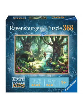 Ravensburger 12955 Exit Kids Puzzle: V magickém lese 368 dílků