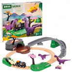 BRIO 36094 Dinosauří dobrodružná sada