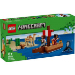 LEGO Minecraft 21259 Plavba na pirátskej lodi