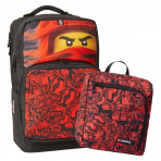 LEGO Ninjago Red Maxi Plus - školní batoh