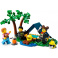 LEGO® CITY 60412 Hasičský vůz 4x4 a záchranný člun