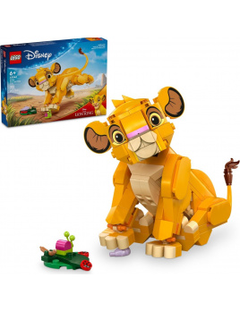 LEGO® Disney 43243 Lvíče Simba ze Lvího krále