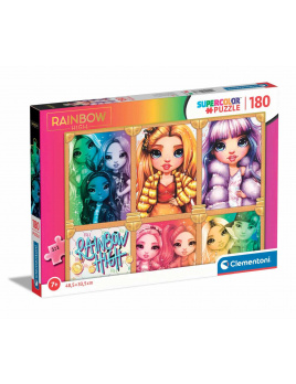 Clementoni 29777 Puzzle 180 - Rainbow High 3