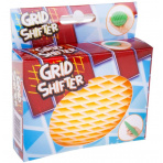 GRID SHIFTER 3D Senzorická antistresová mřížka oranžovo-růžová