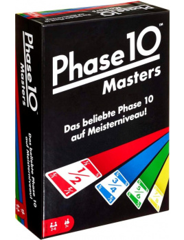 Mattel Phase 10 Masters, kombinační karetní hra