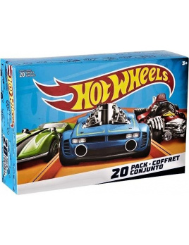 Mattel Hot Wheels Sběratelská kolekce 20 angličáků, DXY59