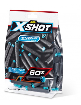 ZURU X-SHOT 50 pěnových nábojů