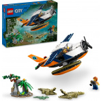 LEGO® CITY 60425 Hydroplán na průzkum džungle