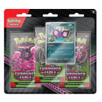 Pokémon TCG: Scarlet & Violet Shrouded Fable 3-Pack Blister booster (Pecharunt)