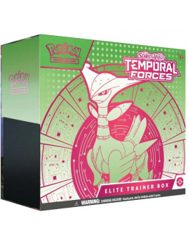 Pokémon TCG: SV05 Temporal Forces - Elite Trainer Box - Iron Thorns