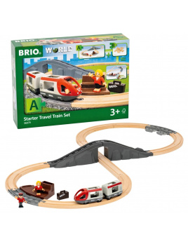 BRIO 36079 Startovací sada osobní vlak