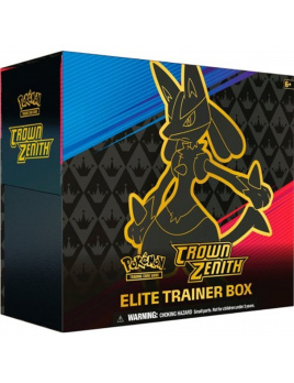 Pokémon TCG: SWSH12.5 Crown Zenith - Elite Trainer Box